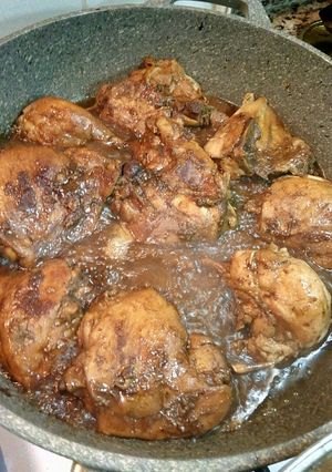 صورة لوصفة دجاج بالصويا صوص