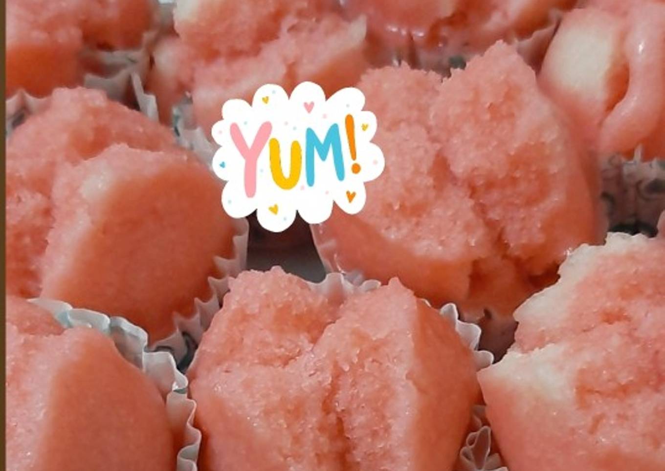 Kue Mangkok (tanpa Tape)