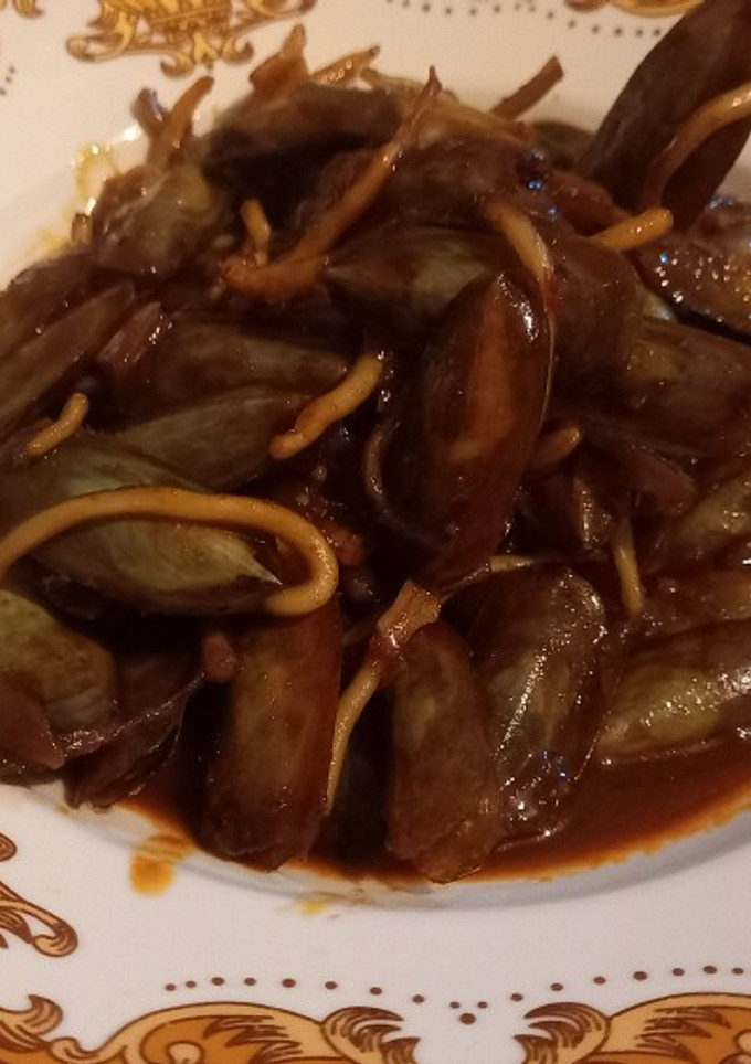 Foto resep Tebalan Bumbu Merah