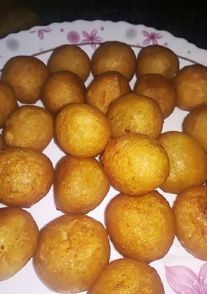 Foto resep Cucur manis kembong