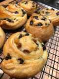 Pain aux raisins