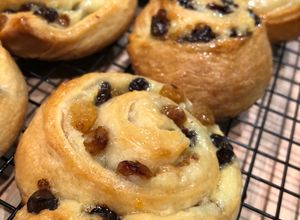 Una foto de Pain aux raisins