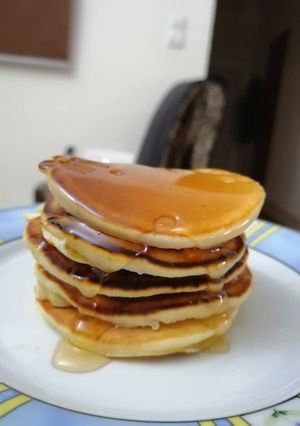 Φωτογραφία της συνταγής Pancakes με μέλι