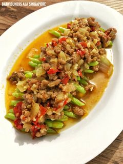 Foto resep Buncis ala Singapore