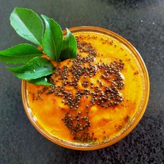 A picture of Tomato Garlic Chutney.