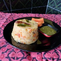 Carrot/🥕 Gajar Upma A picture of Carrot/🥕 Gajar Upma.