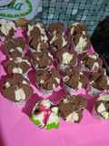 Bolu Kukus Mekar Cokelat