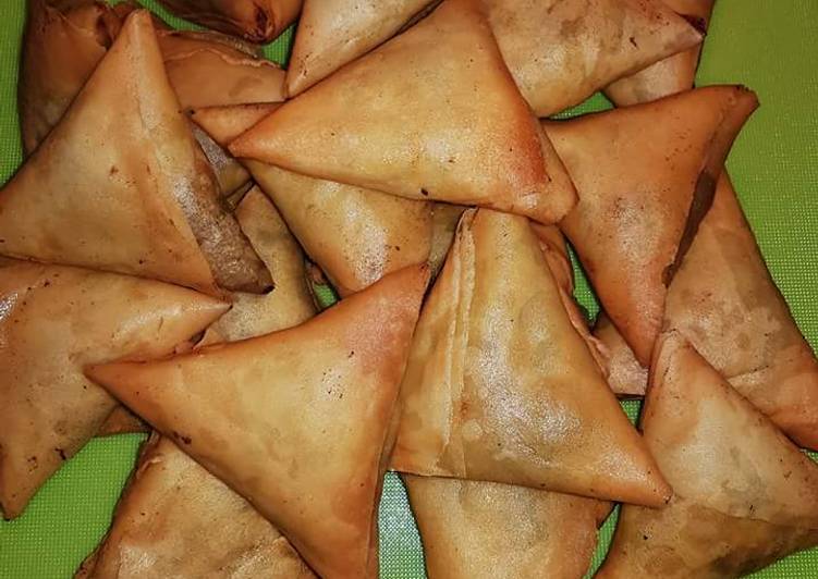 Recipe of Favorite Beef Samosas