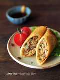Great for Lunchboxes! Gyoza Spring Rolls