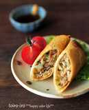 Great for Lunchboxes! Gyoza Spring Rolls