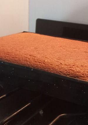 Una foto de Bizcochuelo de mandarina