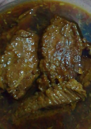 Foto resep Semur daging sederhana