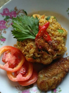 Foto resep Nasi Goreng Sayur Sehat