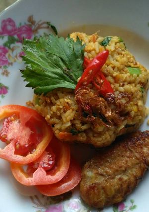 Foto resep Nasi Goreng Sayur Sehat