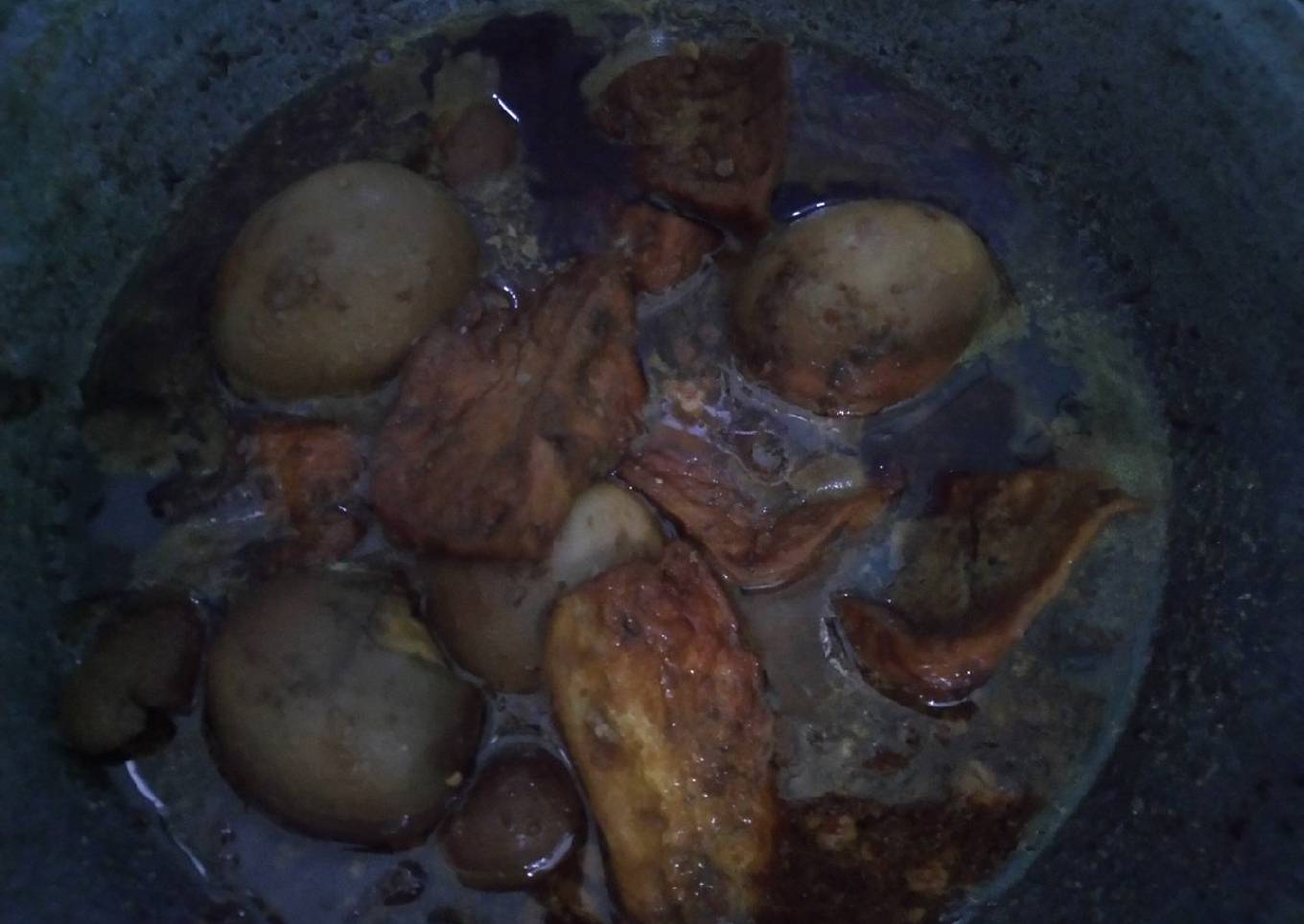 Semur Telur Tahu