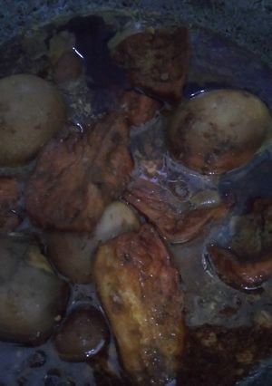 Foto resep Semur Telur Tahu