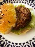 Hamburguesa casera de lentejas (en Thermomix & airfryer)