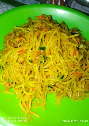 Foto resep Mie bancakan