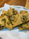 Mendoan Mini Kriuk Cemilan Gluten Free