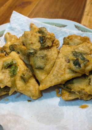 Foto resep Mendoan Mini Kriuk Cemilan Gluten Free
