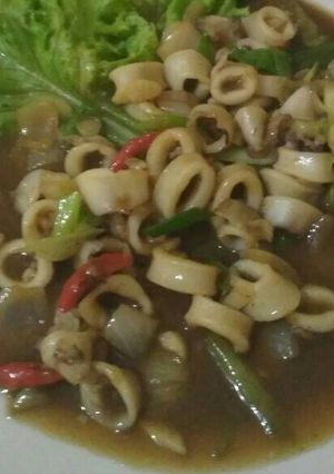 Foto resep Cumi saus tiram