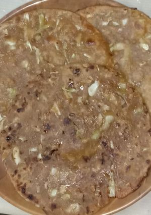 ক্যাবেজ থেপলা (Cabbage Thepla recepie in bengali) রেসিপির প্রধান ছবি