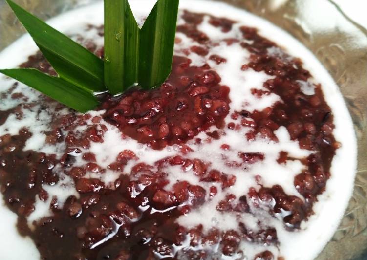 Bubur Ketan Hitam Manis