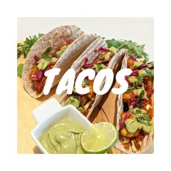 A picture of Crispy Spicy Cauliflower Tacos |🌱Vegan.