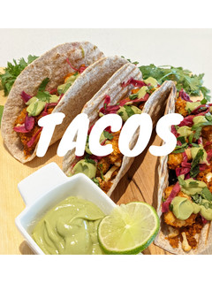A picture of Crispy Spicy Cauliflower Tacos |🌱Vegan.