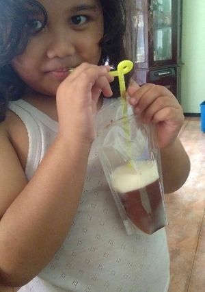 Foto resep Puding sedot