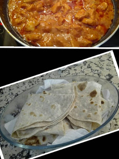 Una foto de Roti