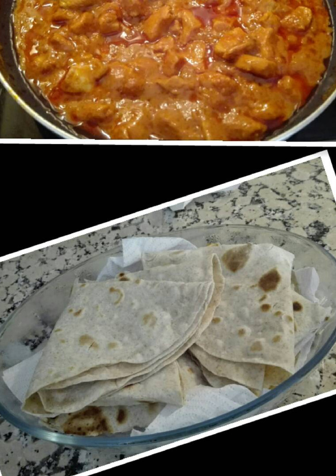 Una foto de Roti