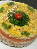 🍝🌽🍅🐟 MIMOSA RUSSIAN SALAD 🐟🍅🌽🍝