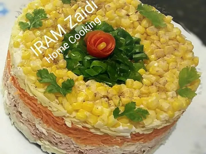 Easy Steps to Prepare ππ½π
π MIMOSA RUSSIAN SALAD ππ
π½π the So Delicious Appealing