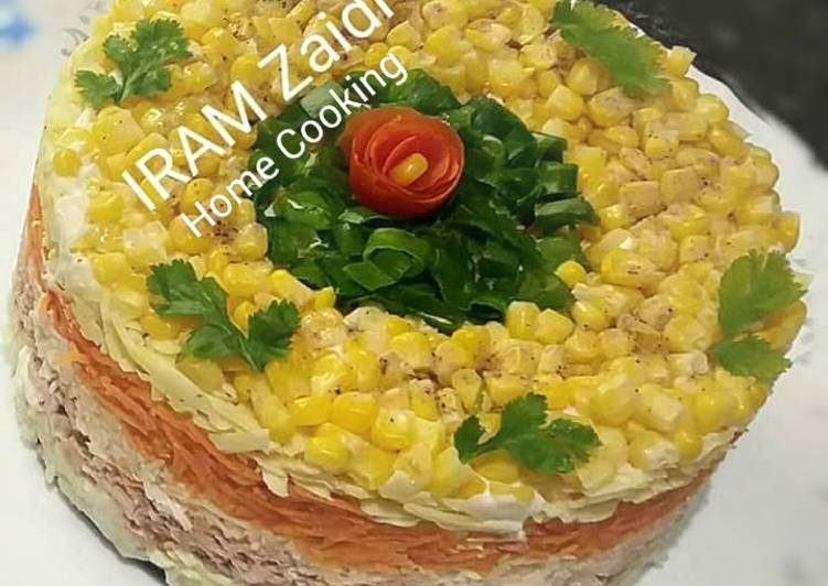 �??🌽�?��?� MIMOSA RUSSIAN SALAD �?��?�🌽�??