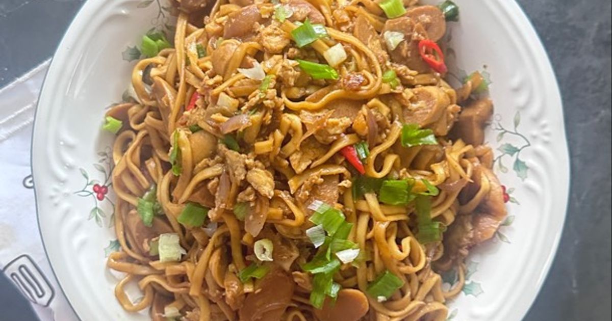 Mie Goreng Sosis