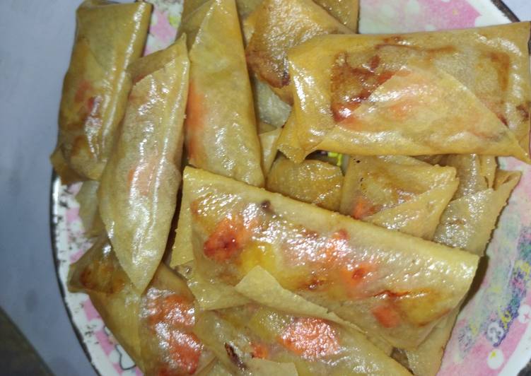 Lumpia isi sayur