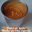 Dulce de leche hecho en olla exprés