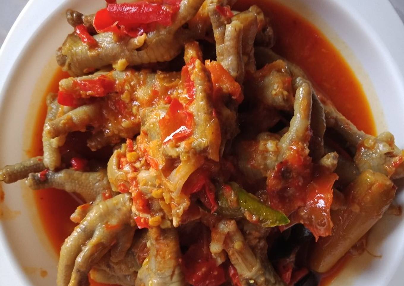 Ceker Pedas