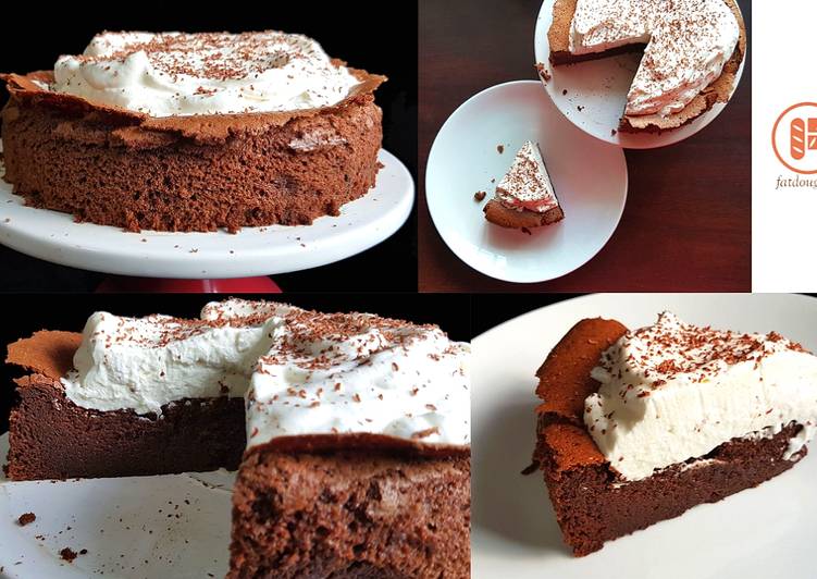 Steps to Prepare Any-night-of-the-week Richard Sax’s Chocolate Cloud Cake