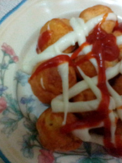 Foto resep Takoyaki sederhana