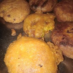 A picture of Aloo chop recipe.