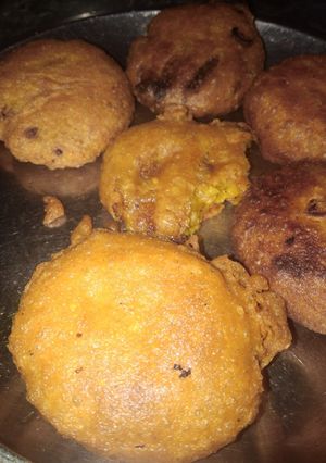 A picture of Aloo chop recipe.