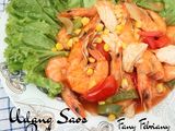 Udang Saos Padang