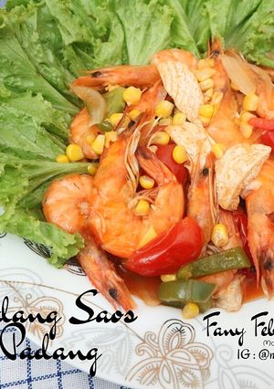 Foto resep Udang Saos Padang