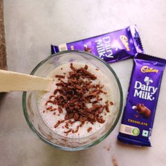 Thick Chocolate Lassi A picture of Thick Chocolate Lassi.