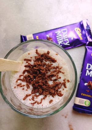 A picture of Thick Chocolate Lassi.