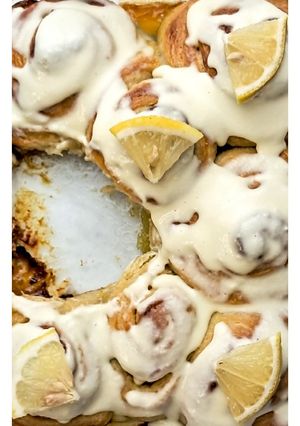 Foto resep Lemon Rolls Sourdough