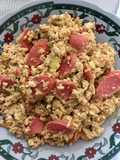Tahu rusak campur sosis