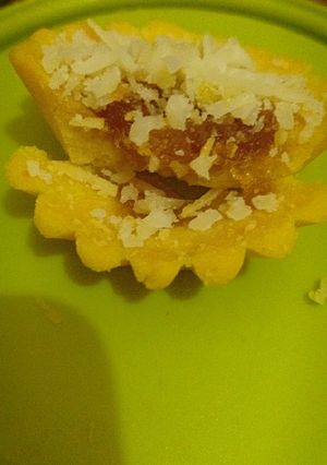 Foto resep Pie selai nenas keju